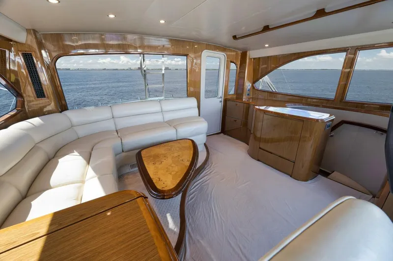  Yacht Photos Pics 2011 Viking 76 Enclosed Bridge- TEUSEAS- Enclosed Bridge