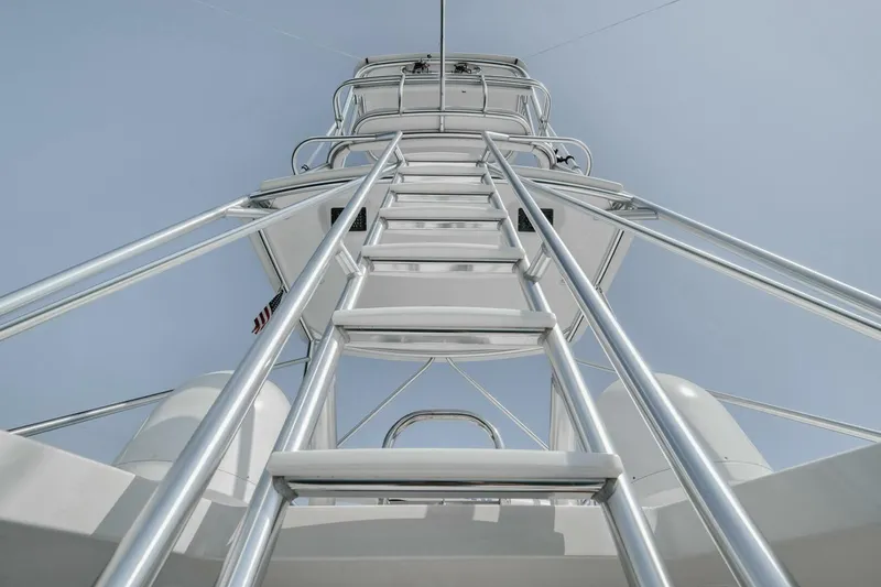  Yacht Photos Pics 2011 Viking 76 Enclosed Bridge- TEUSEAS- Tower