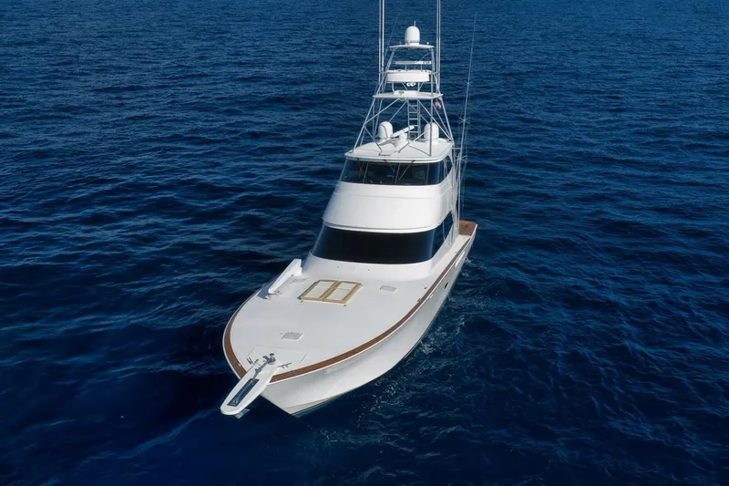  Yacht Photos Pics 2011 Viking 76 Enclosed Bridge- TEUSEAS- Profile