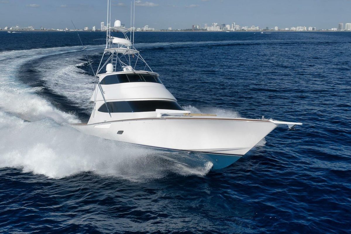 2011 Viking 76 