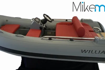 Williams Jet Tenders Sportjet 345