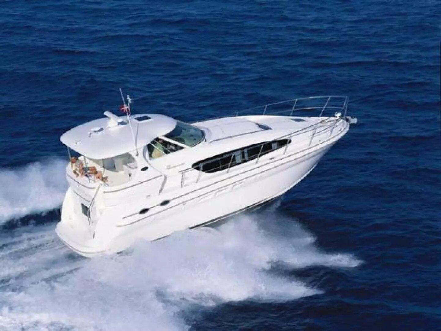sea ray 480 motor yacht specs