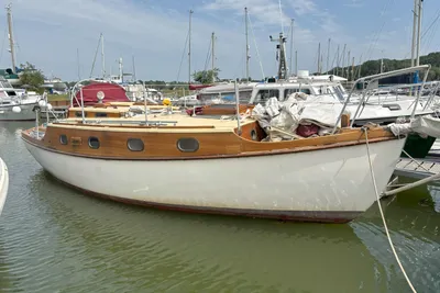 1968 Maurice Griffiths Lone Gull II
