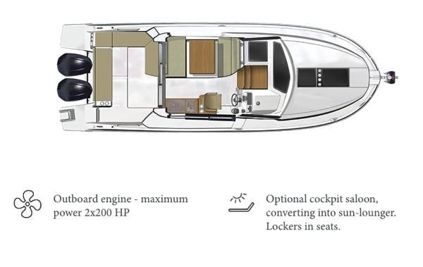 2023 Beneteau America Antares 9 OB