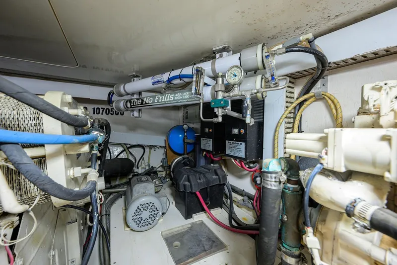 Seanyle Yacht Photos Pics Post 50 SEANYLE - Engine Room