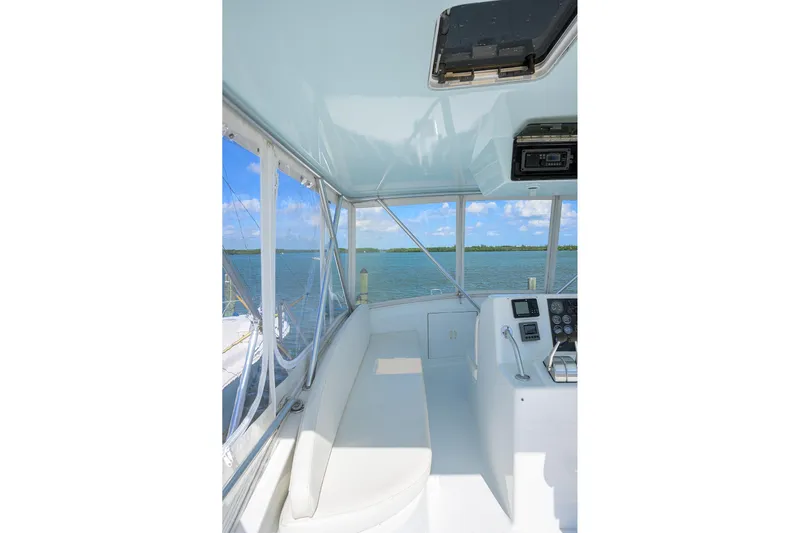 Seanyle Yacht Photos Pics Post 50 SEANYLE - Flybridge