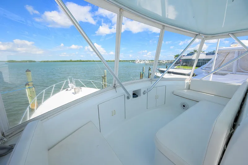 Seanyle Yacht Photos Pics Post 50 SEANYLE - Flybridge