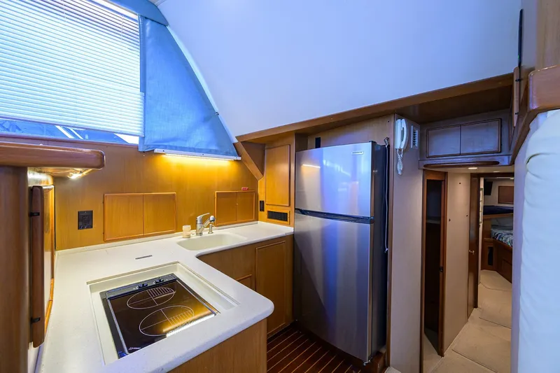 Seanyle Yacht Photos Pics Post 50 SEANYLE - Galley