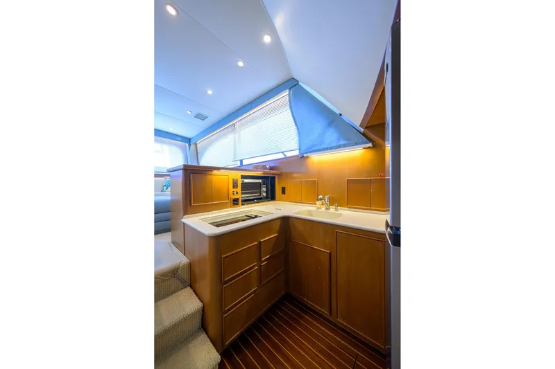 Seanyle Yacht Photos Pics Post 50 SEANYLE - Galley