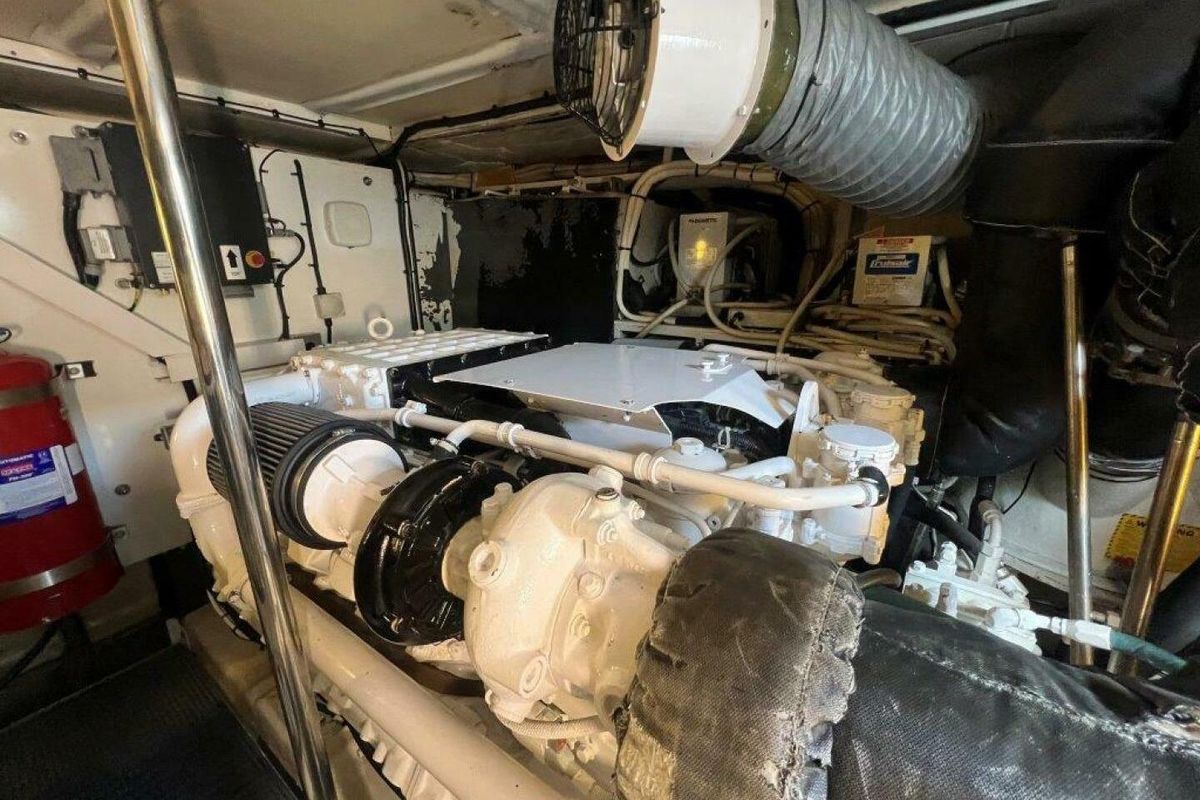 2006 Princess 67 