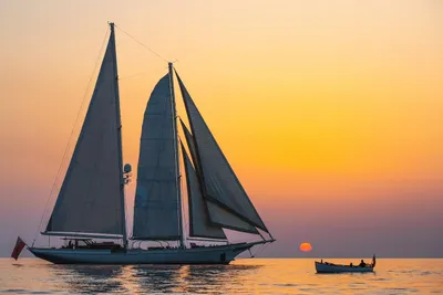 Royal Huisman Bermudian Schooner