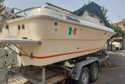 1987 Cranchi Holiday