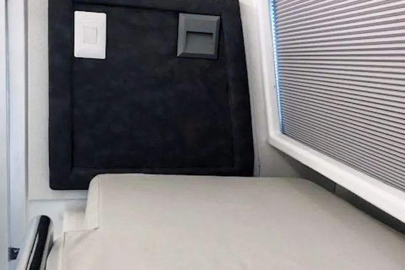 Pilar X Yacht Photos Pics Interior of Leeuwin 55 motorhome, 2024 model.