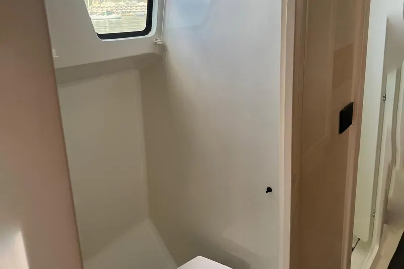 Pilar X Yacht Photos Pics Interior of Leeuwin 55 yacht, model year 2024.