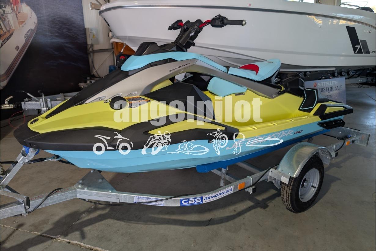 2025 Yamaha WaveRunner JetBlaster PRO 2-Up
