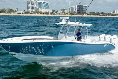Yellowfin 34 Offshore