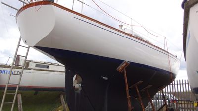 1965 Nicholson 32 MK IV