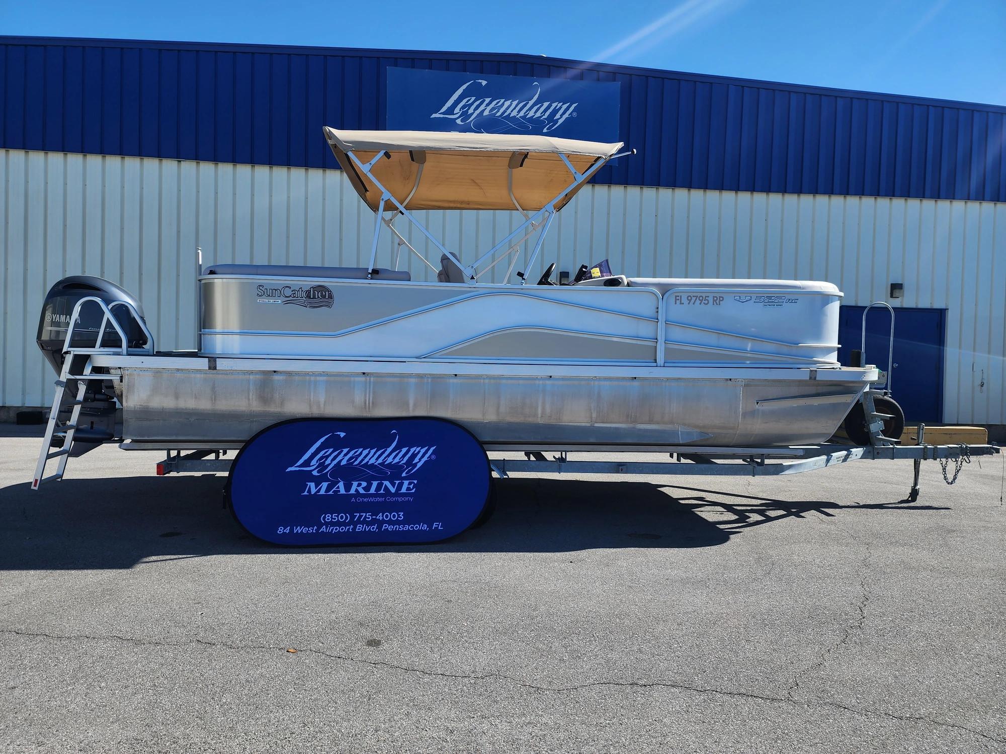 2018 G3 Select 322RC Pontoon for sale YachtWorld
