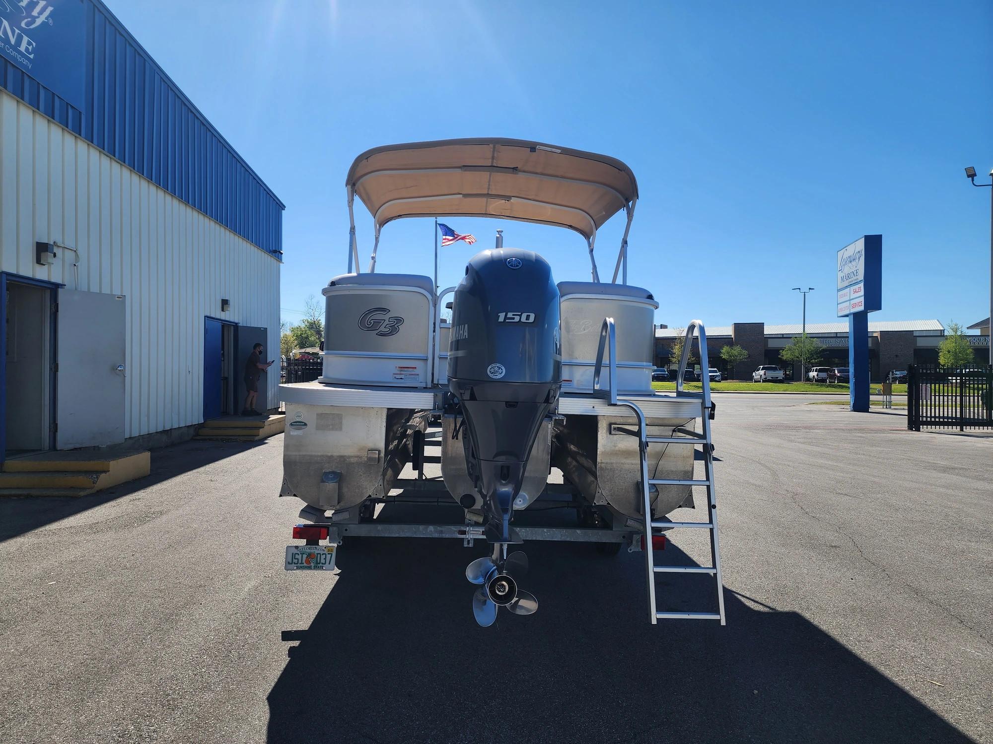2018 G3 Select 322RC Pontoon for sale YachtWorld