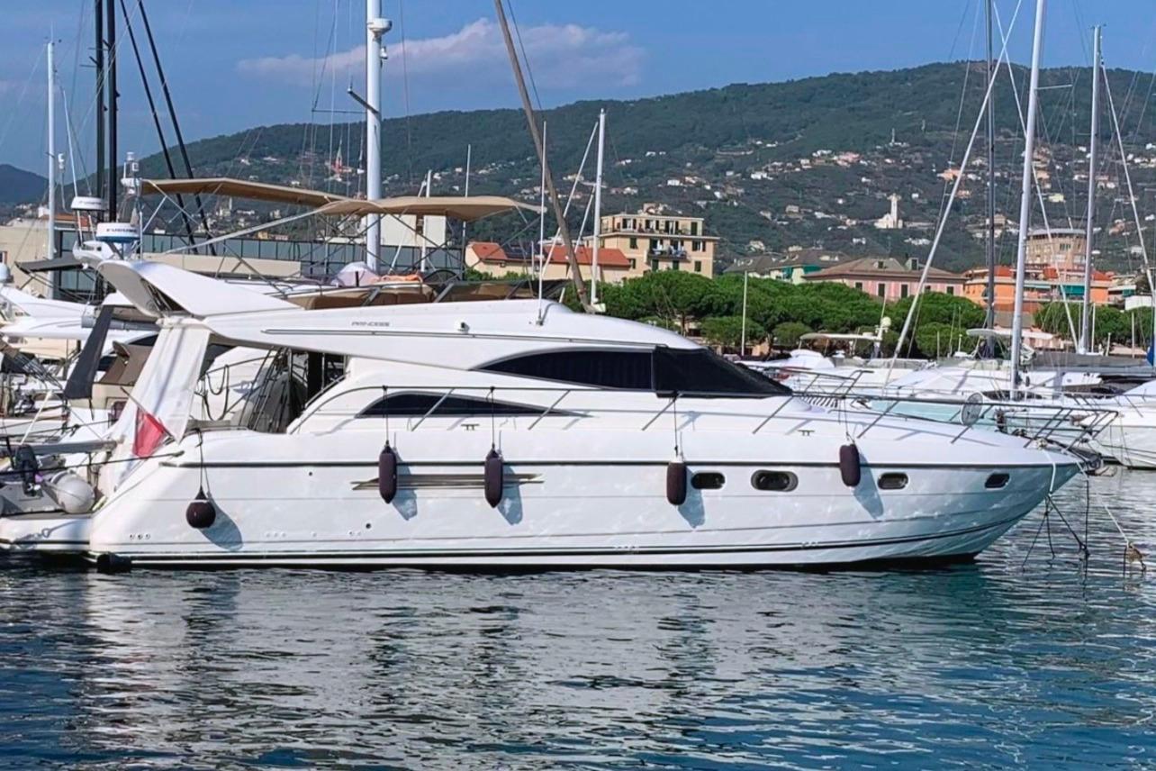 1998 Princess 56