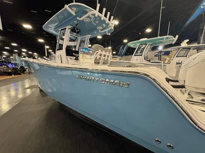  Yacht Photos Pics 2025 Sportsman 252 Open - Image 4