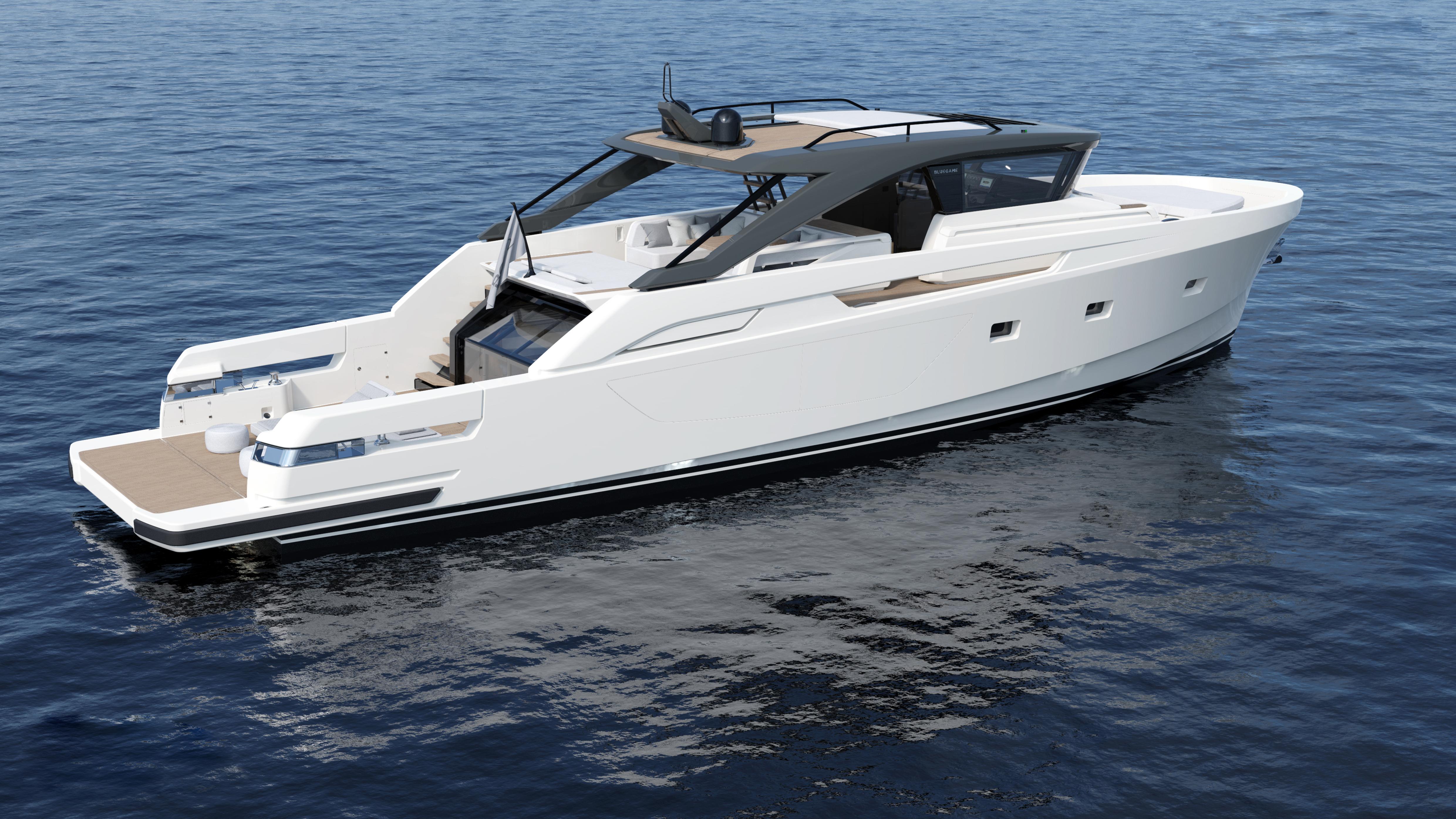 2024 Bluegame BG74 Motor Yachts for sale - YachtWorld