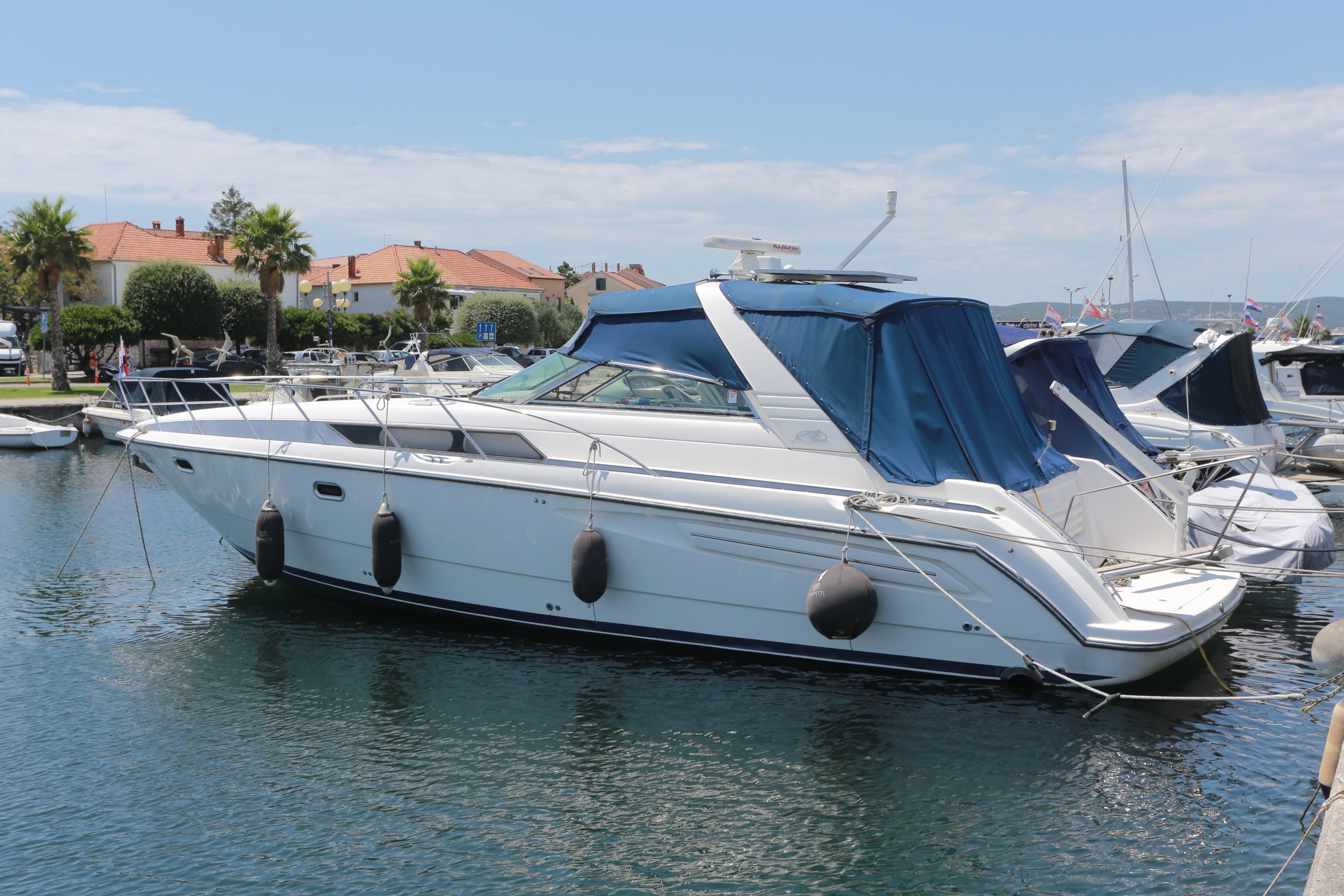 1997 Bayliner 4085 Avanti