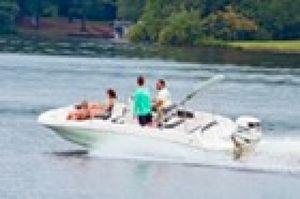 2023 Stingray 206 CC Outboard