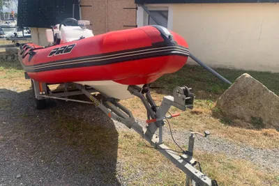 1996 Zodiac Pro II 470