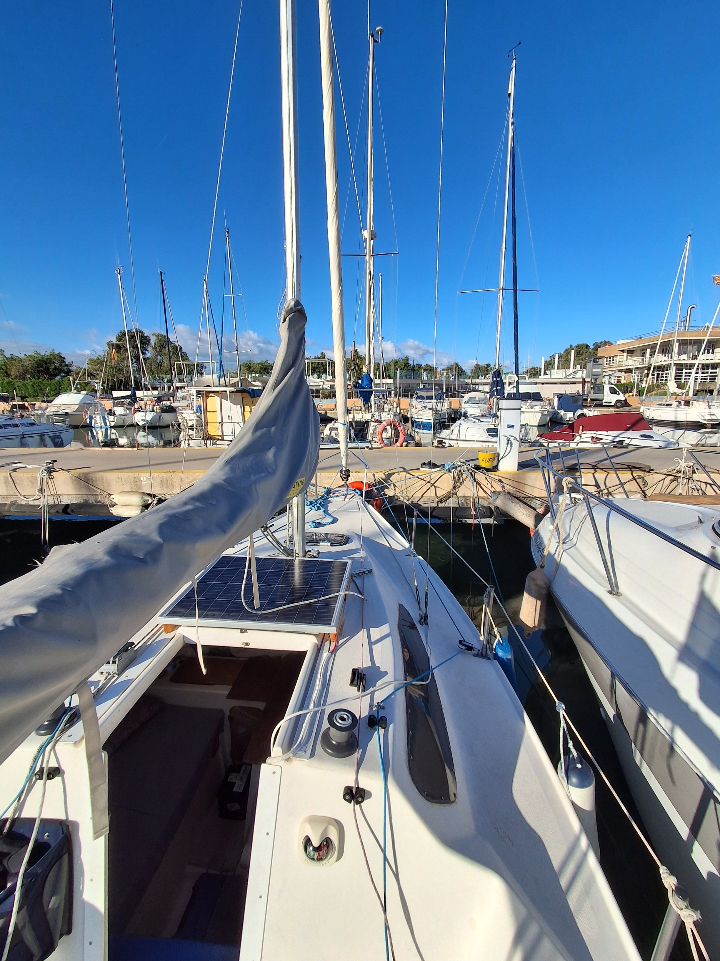 1999 Custom SERVIOLA 23