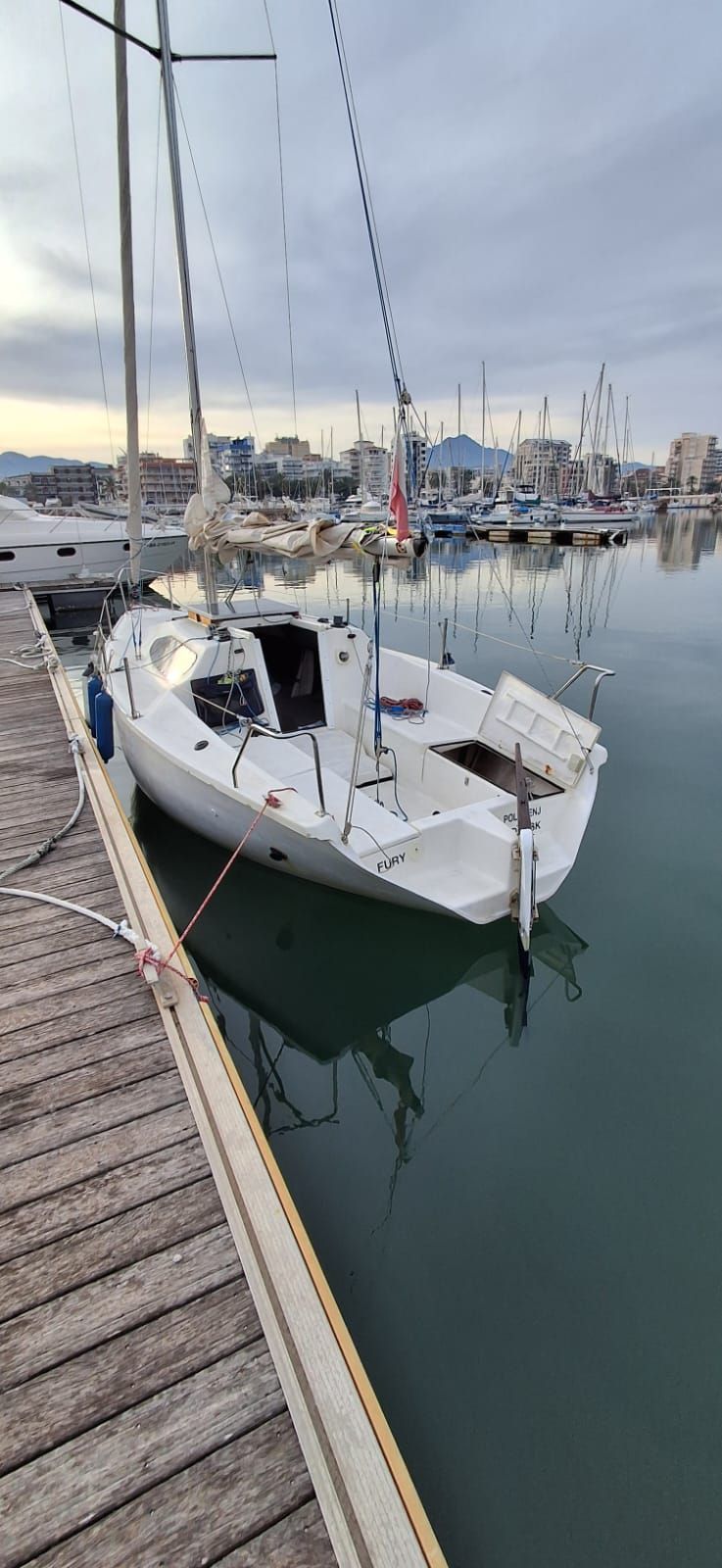 1999 Custom SERVIOLA 23