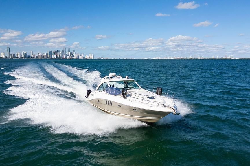 2005 Sea Ray 48 