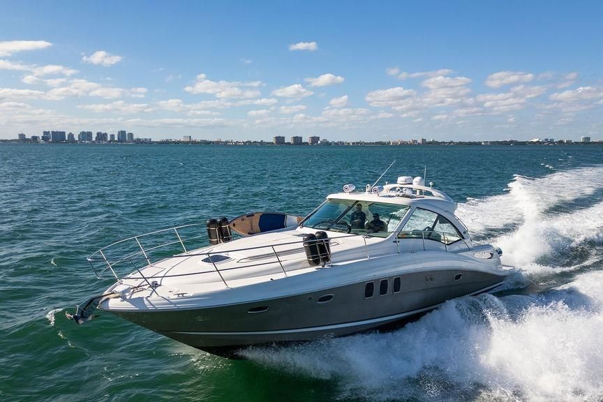 2005 Sea Ray 48 