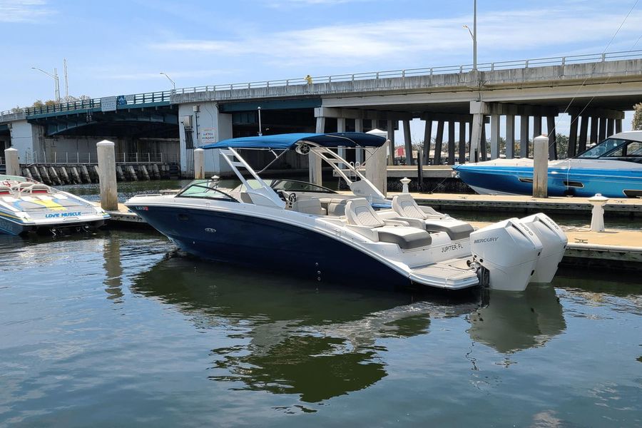 2021 Sea Ray 290 SDX OUTBOARD