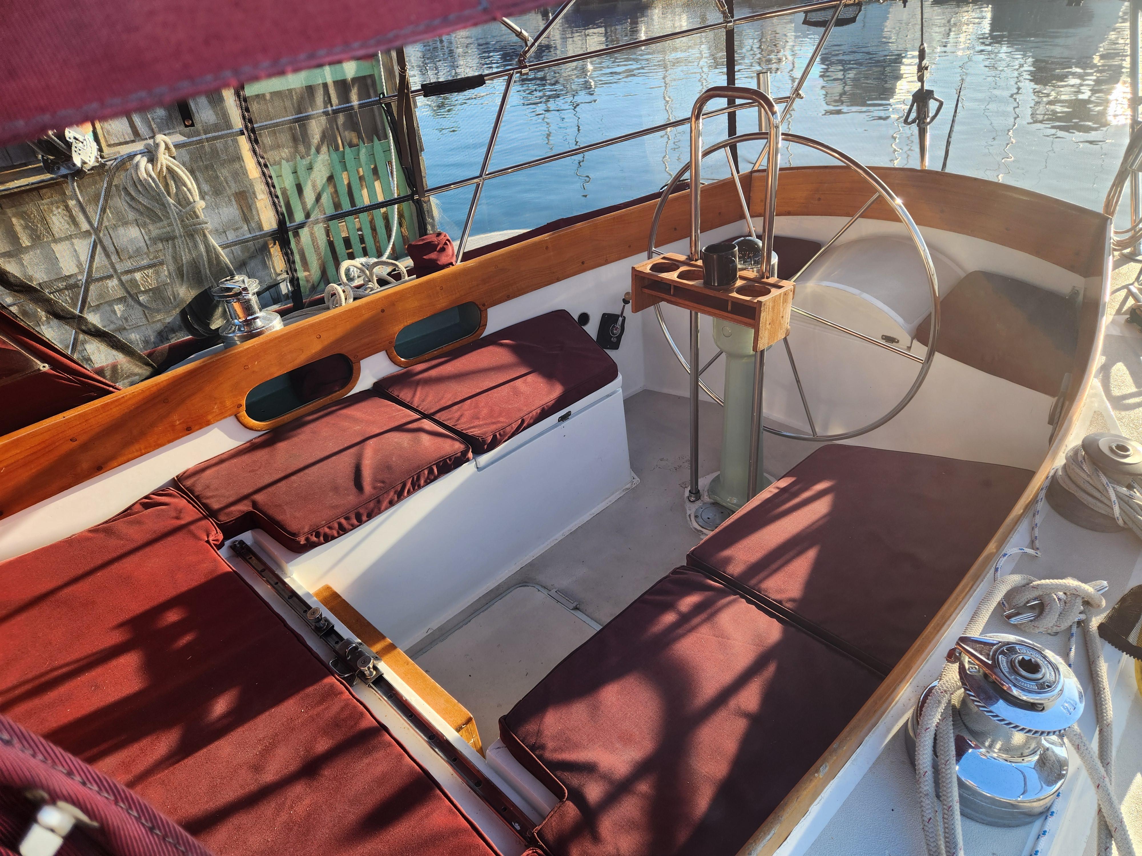 1979 Cheoy Lee 38 Offshore Sloop for sale - YachtWorld