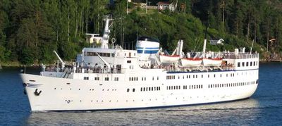 Custom Cruise Ship