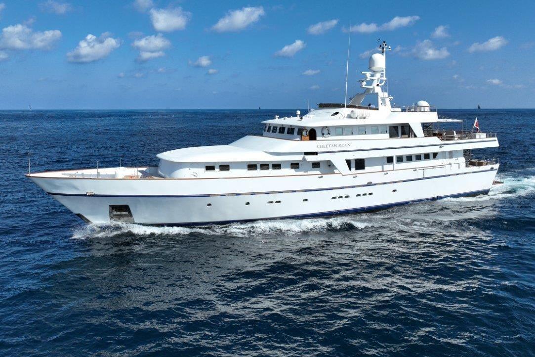 1986 Motor Yacht 38m Nicolini