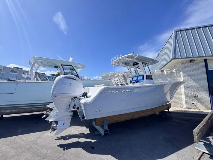  Yacht Photos Pics 2025 Sportsman 252 Open - Image 3