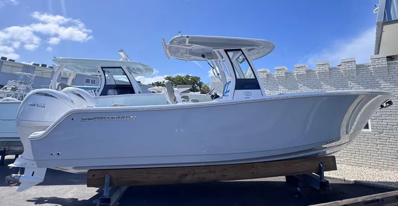  Yacht Photos Pics 2025 Sportsman 252 Open - Image 1