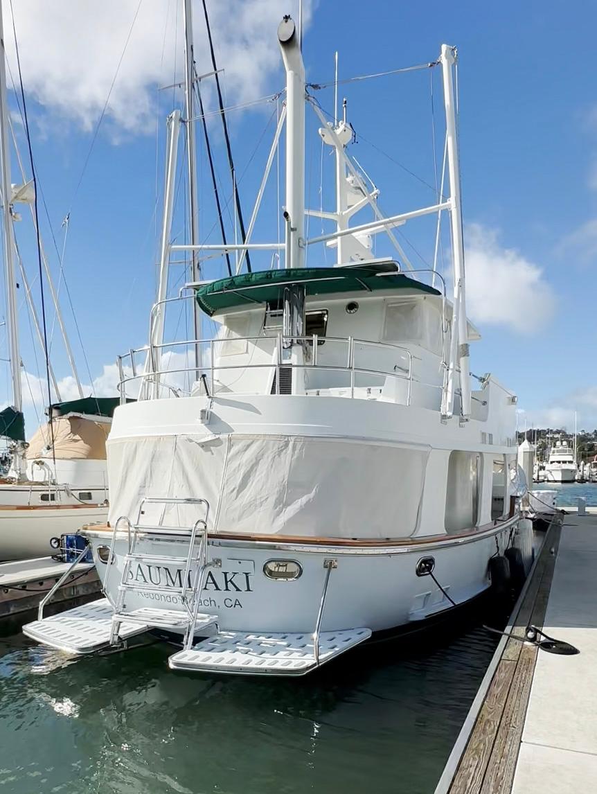 1999 Nordhavn 62 Motor Yachts for sale YachtWorld
