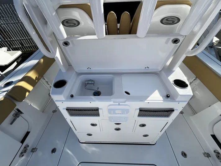  Yacht Photos Pics 2024 Sportsman 282 Open Te - Image 24