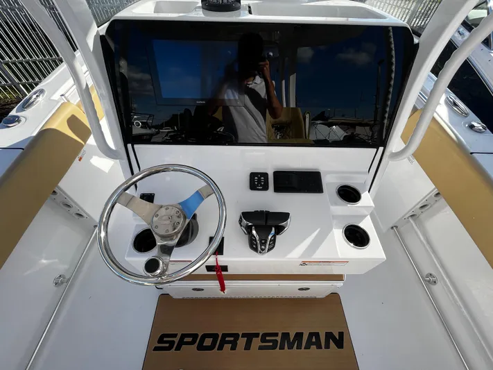  Yacht Photos Pics 2024 Sportsman 282 Open Te - Image 13