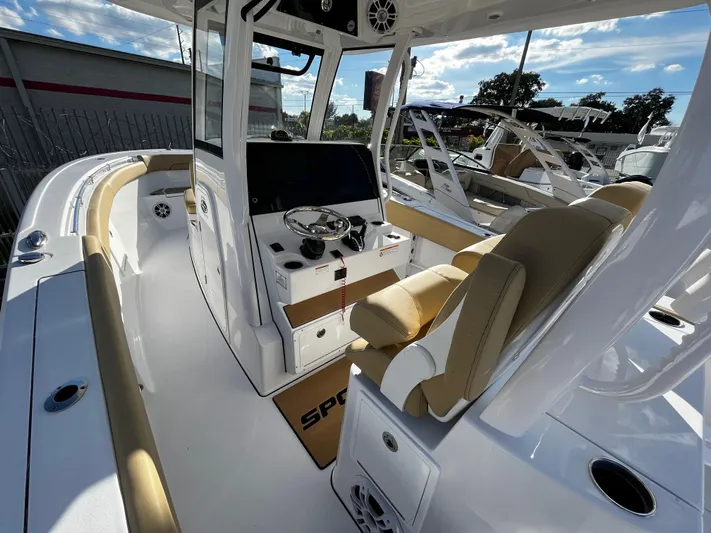  Yacht Photos Pics 2024 Sportsman 282 Open Te - Image 11