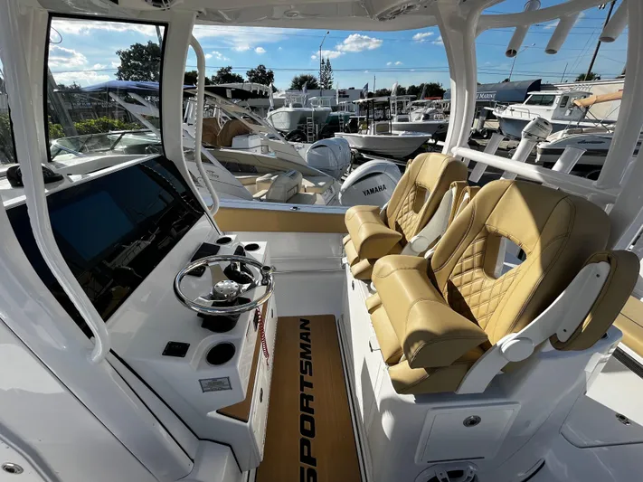  Yacht Photos Pics 2024 Sportsman 282 Open Te - Image 12