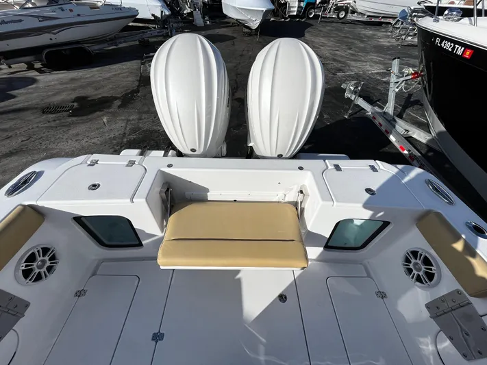  Yacht Photos Pics 2024 Sportsman 282 Open Te - Image 8