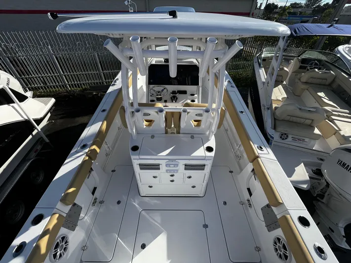  Yacht Photos Pics 2024 Sportsman 282 Open Te - Image 7