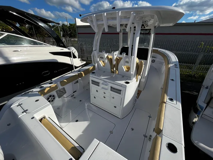  Yacht Photos Pics 2024 Sportsman 282 Open Te - Image 6