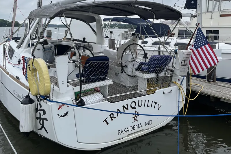 Tranquility Yacht Photos Pics 2016 Beneteau Oceanis 35 - Tranquility