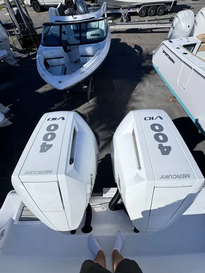  Yacht Photos Pics 2025 SPORTSMAN 322 OPEN - Image 10