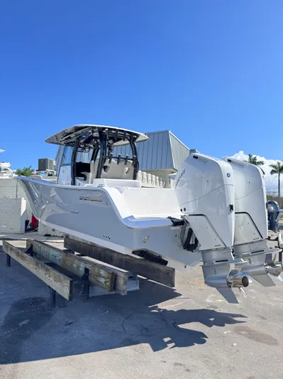  Yacht Photos Pics 2025 SPORTSMAN 322 OPEN - Image 2